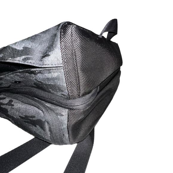 The Shrine Sneaker Daypack Backpack Black Camo Jacquard Laptop Storage - Picture 8 of 16